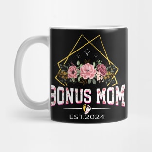 Bonus Mom Est 2024 Mug